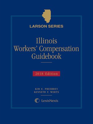 cover image of Illinois Workers' Compensation Guidebook
